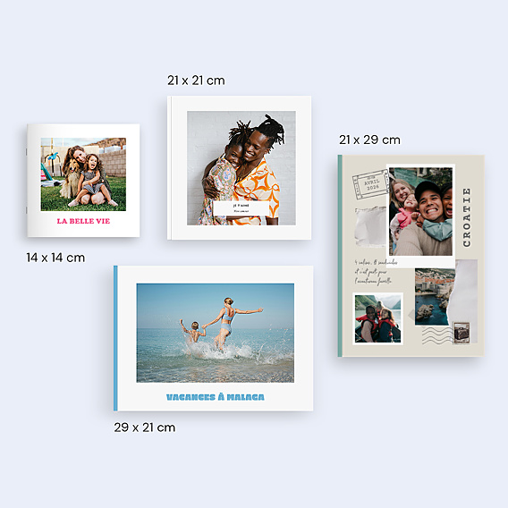 Album photo voyage Scrapbooking