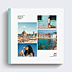 Album photo voyage Classique Multi-photo