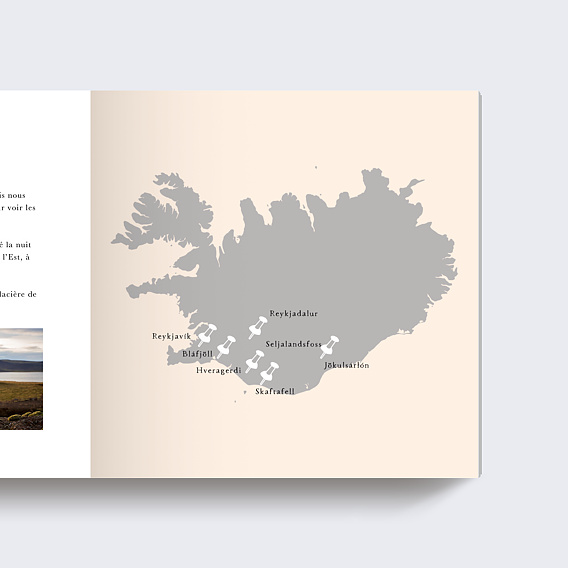 Album photo voyage Carnet de Voyage Page 2