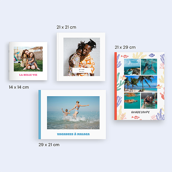 Album photo voyage Aquatique
