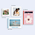 Album photo voyage Japon minimaliste