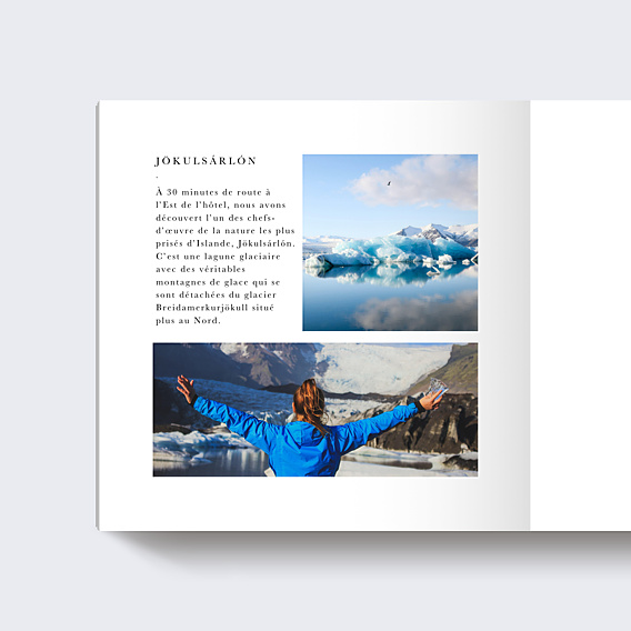 Album photo voyage Carnet de Voyage