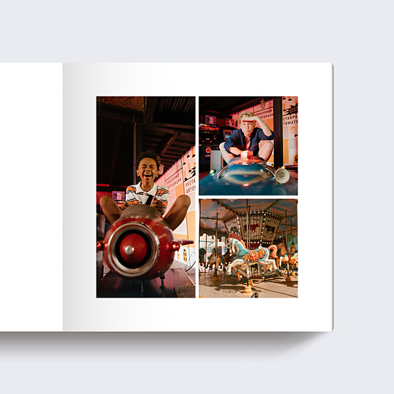 Album photo voyage Chic