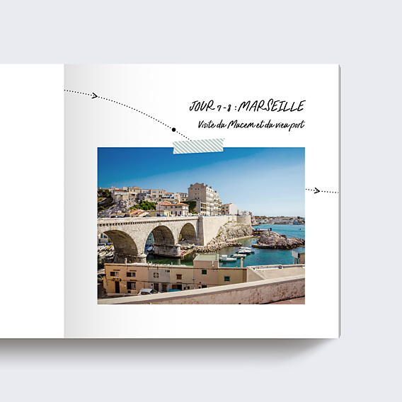 Album photo voyage Road Trip