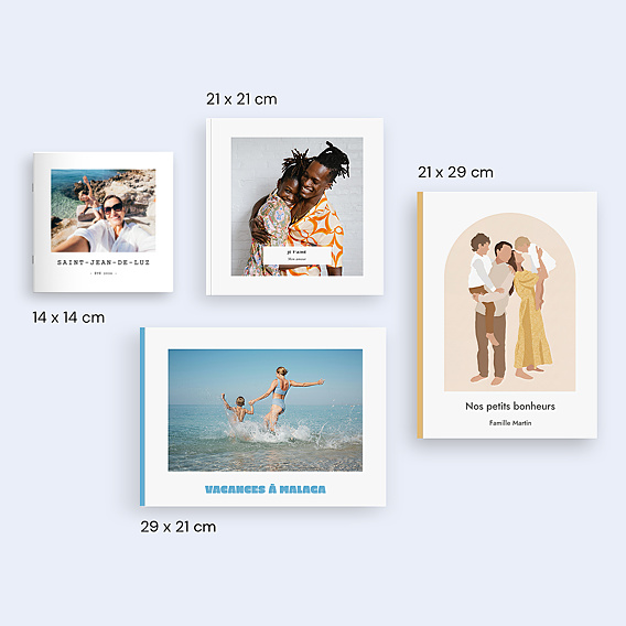 Album photo voyage Polaroid (32 Photos)
