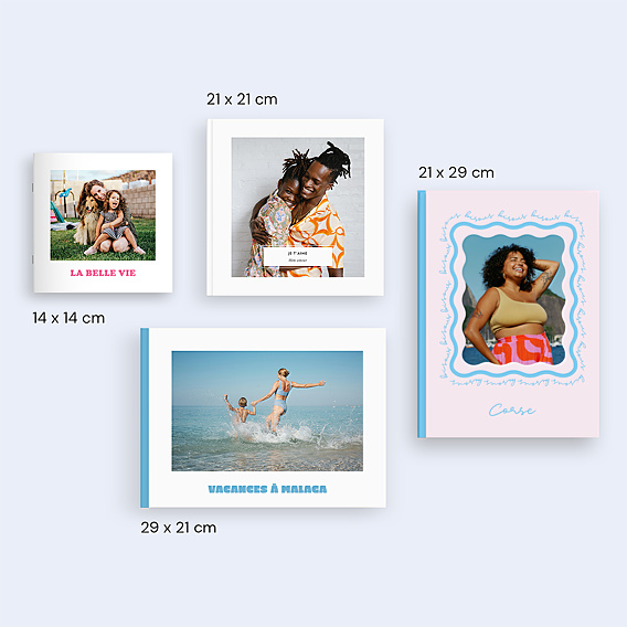 Album photo voyage Paradis
