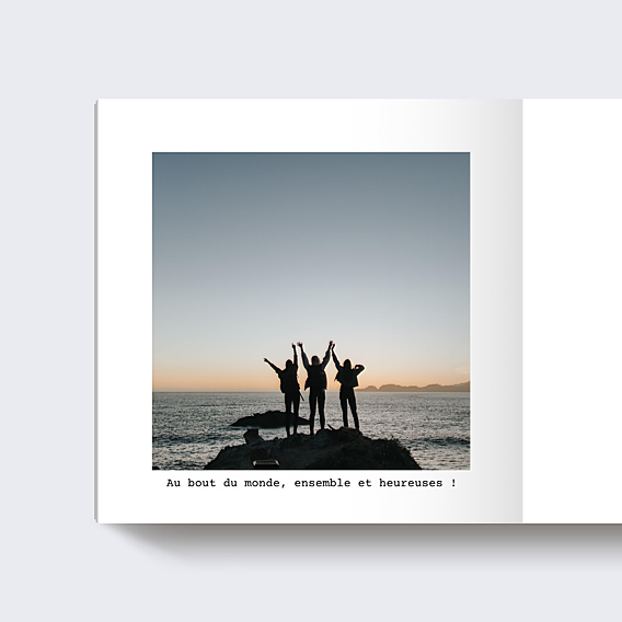 Album photo voyage Polaroid (15 Photos)