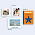 Album photo voyage Corse minimaliste