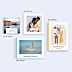 Album photo voyage Papier Déchiré