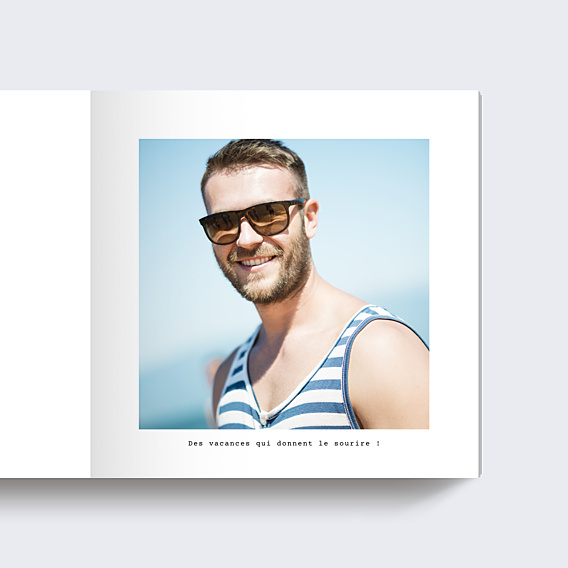 Album photo voyage Polaroid (50 Photos)