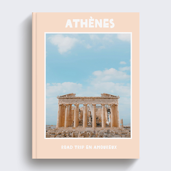 Album photo voyage Touche Colorée