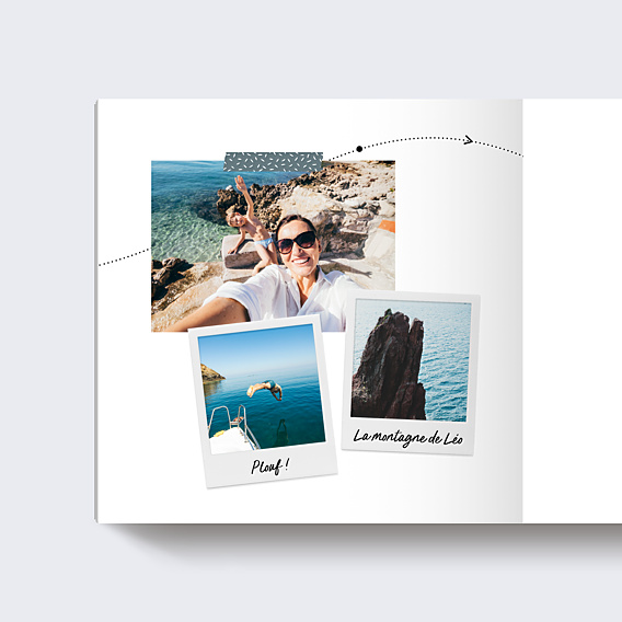 Album photo voyage Road Trip