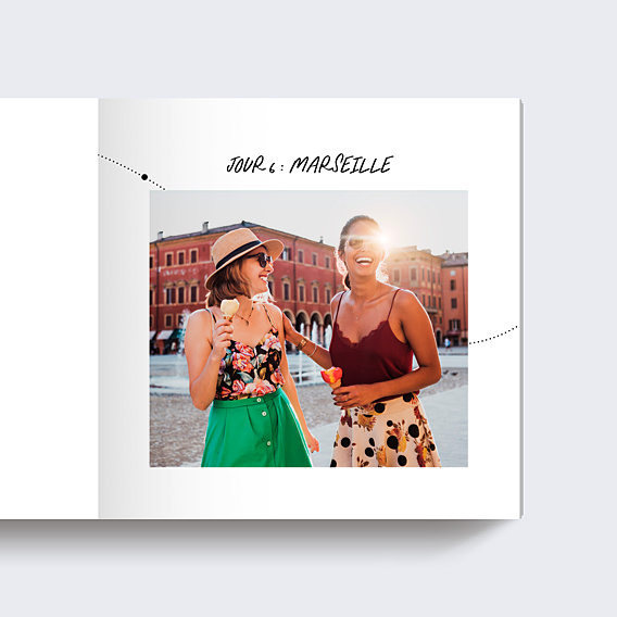 Album photo voyage Road Trip