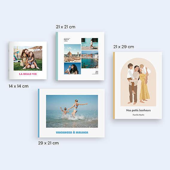 Album photo voyage Classique Multi-photo