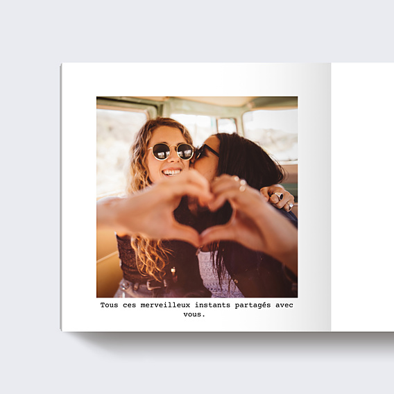 Album photo voyage Polaroid (15 Photos)