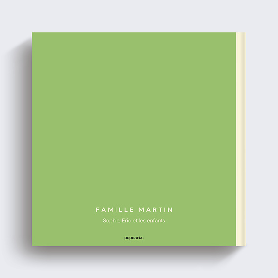 Album photo voyage Map Allemagne Verso