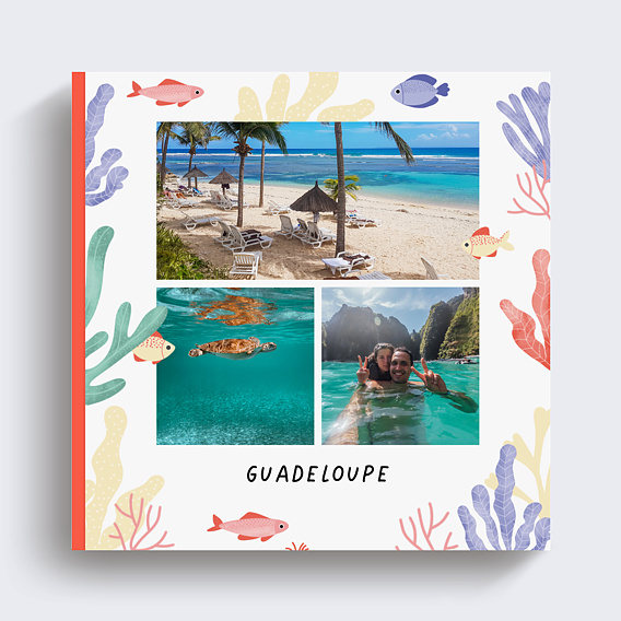 Album photo voyage Aquatique