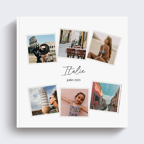 Album photo voyage Multi Polaroids
