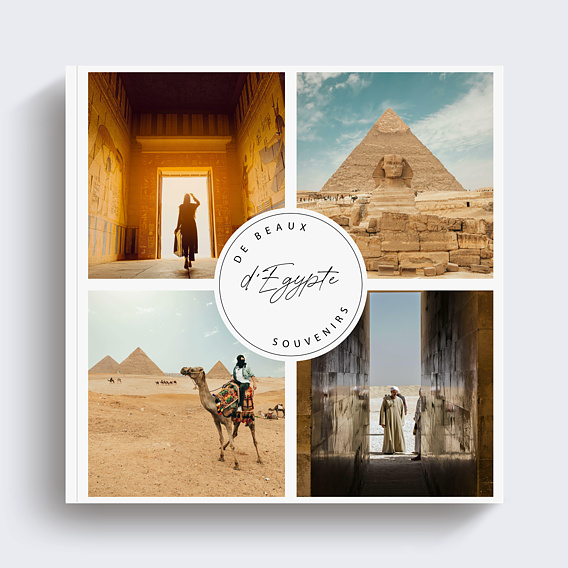 Album photo voyage Pastille