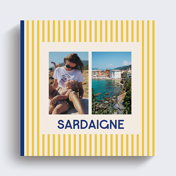 Album photo voyage Serviette de plage