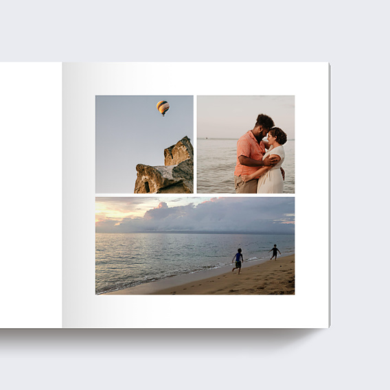 Album photo voyage Chic