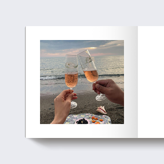 Album photo voyage Chic