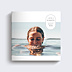Album photo voyage Tampon Ovale