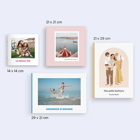 Album photo voyage Polaroid