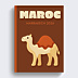 Album photo voyage Maroc minimaliste
