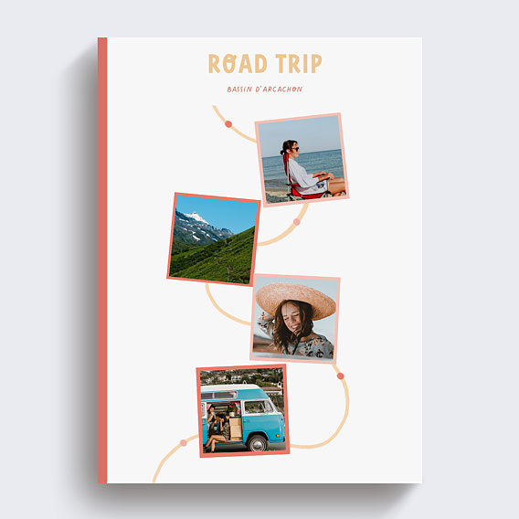 Album photo voyage Grand Road Trip Recto