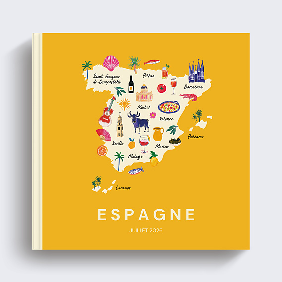 Album photo voyage Map Espagne