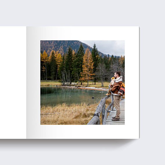 Album photo voyage Editoral Automne
