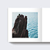 Album photo voyage Tampon Ovale