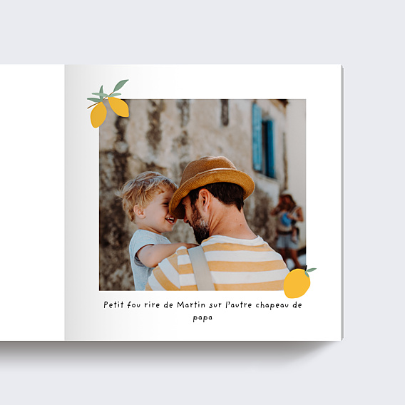 Album photo voyage Citrons (15 Photos)