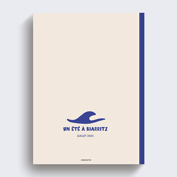 Album photo voyage Vitamin Sea Verso