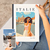 Album photo voyage Votre photo en illustration vintage