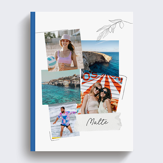 Album photo voyage Carnet De Voyage Ensoleillé