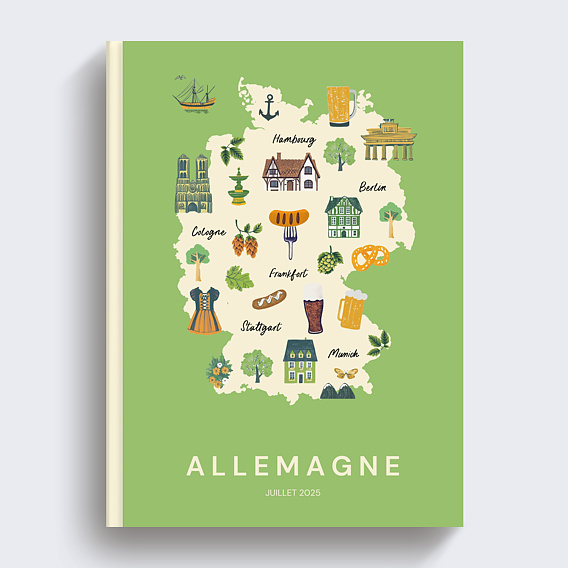 Album photo voyage Map Allemagne