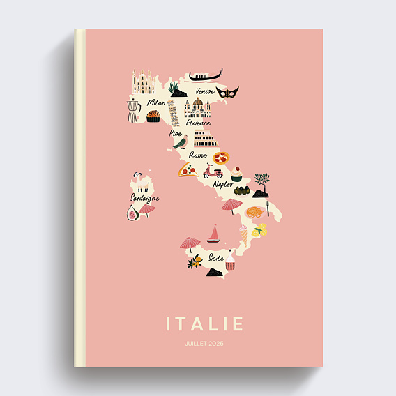 Album photo voyage Map Italie