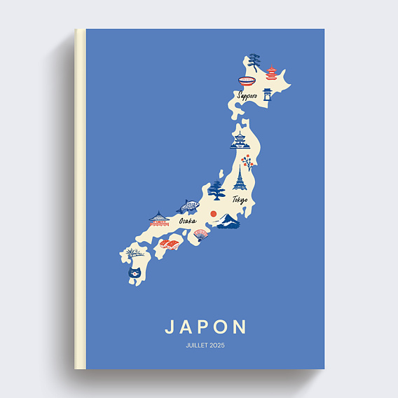Album photo voyage Map Japon