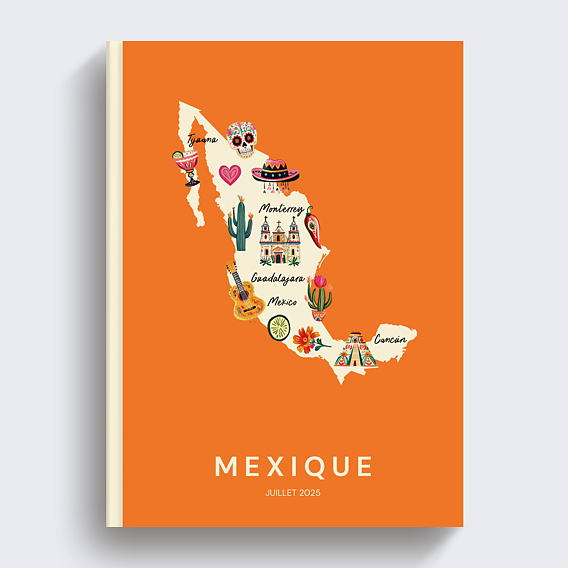 Album photo voyage Map Mexique