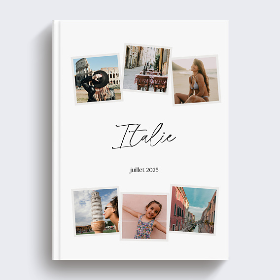 Album photo voyage Multi Polaroids