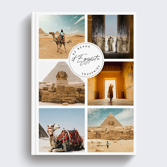 Album photo voyage Pastille