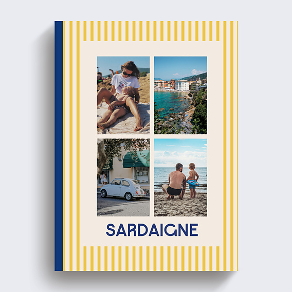 Album photo voyage Serviette de plage