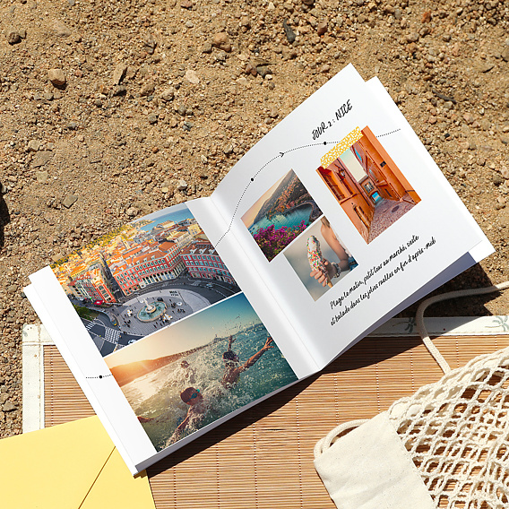 Album photo voyage Road Trip Après 1