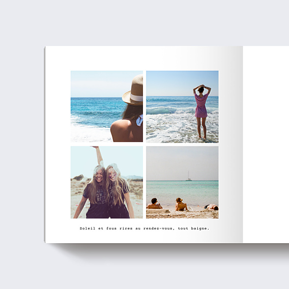 Album photo voyage Polaroid (50 Photos)