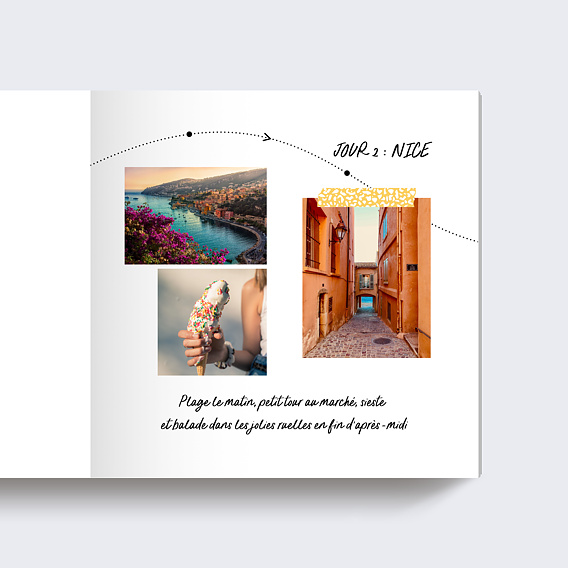 Album photo voyage Road Trip Page 4