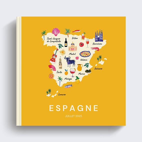 Album photo voyage Map Espagne