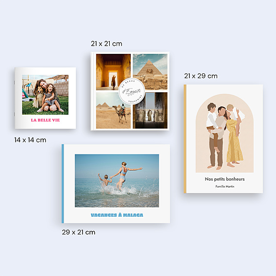 Album photo voyage Pastille