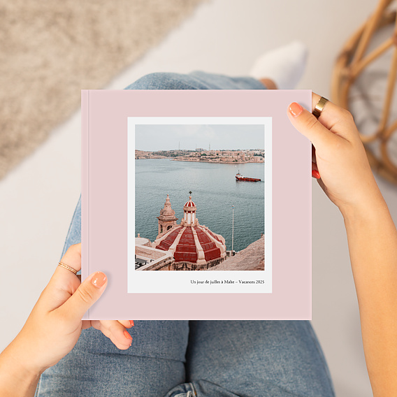 Album photo voyage Polaroid